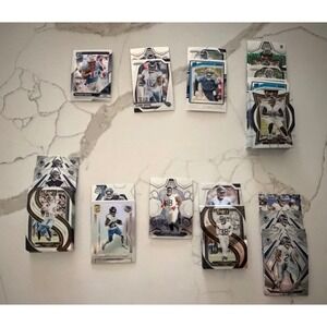 Tennessee Titans Football Card Lot (60+) Panini Mosaic Select Prizm